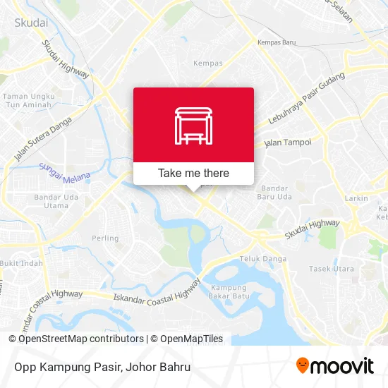 Opp Kampung Pasir map
