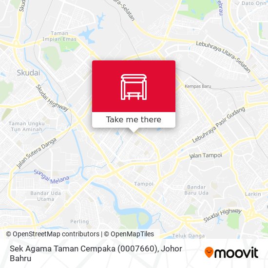 Sek Agama Taman Cempaka (0007660) map