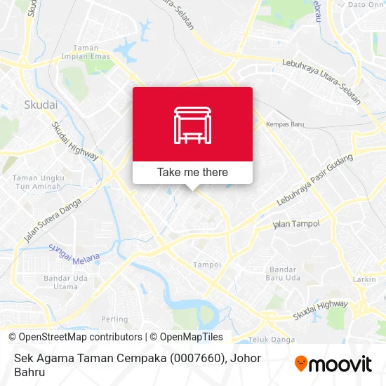 Sek Agama Taman Cempaka (0007660) map
