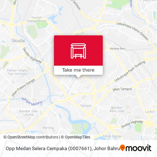 Opp Medan Selera Cempaka (0007661) map