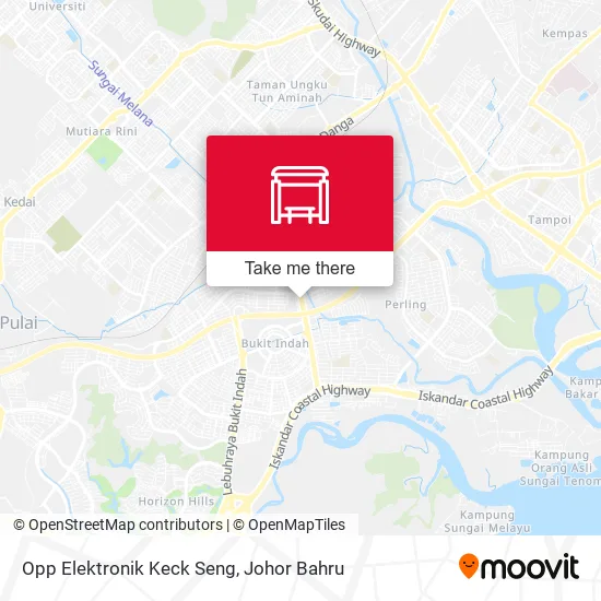 Opp Elektronik Keck Seng map