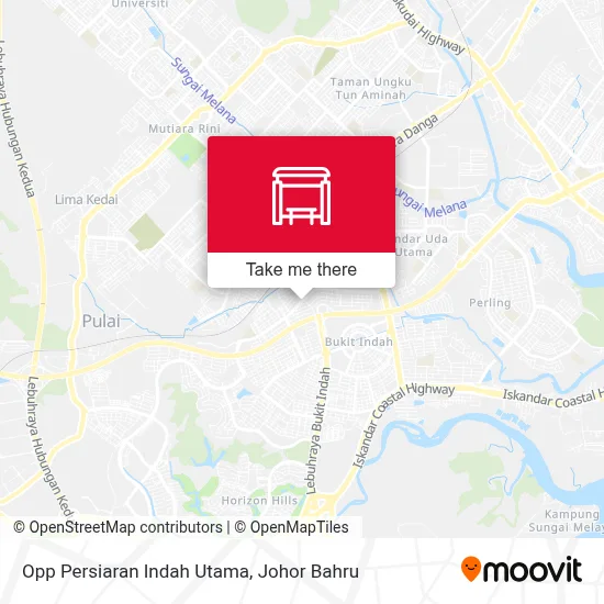 Opp Persiaran Indah Utama map