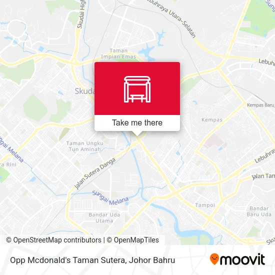 Opp Mcdonald's Taman Sutera map