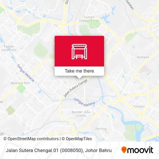 Jalan Sutera Chengal 01 (0008050) map