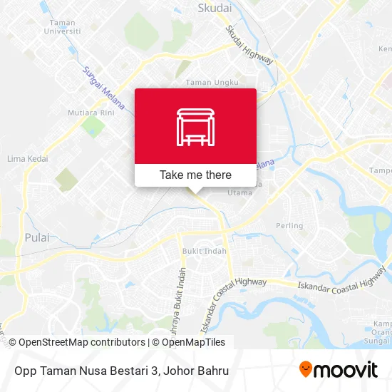 Opp Taman Nusa Bestari 3 map