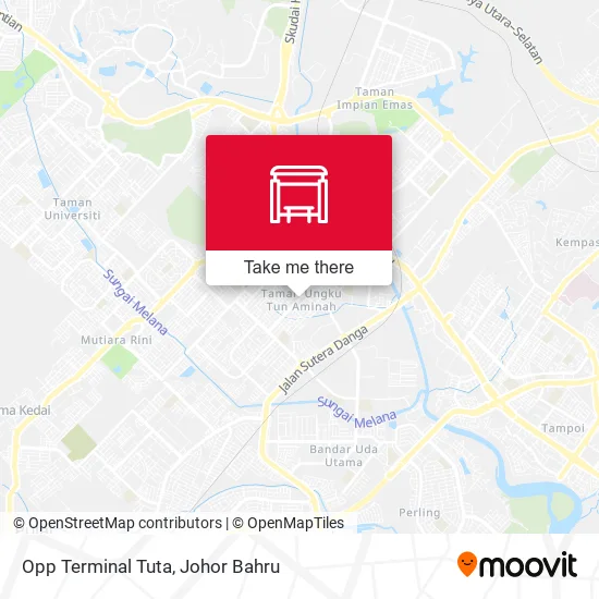 Opp Terminal Tuta map