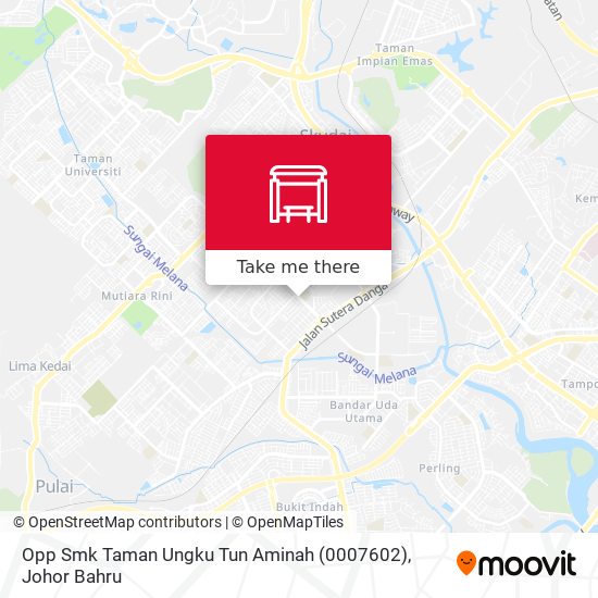 Opp Smk Taman Ungku Tun Aminah (0007602) map