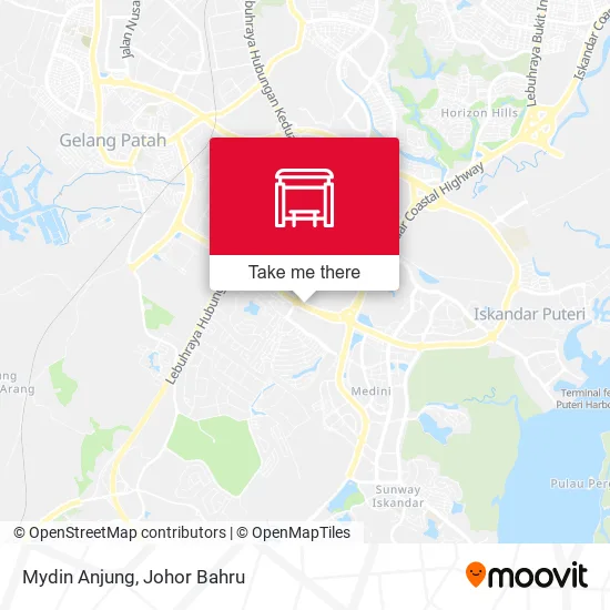 Mydin Anjung map