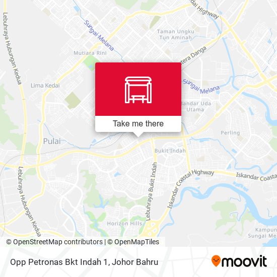 Opp Petronas Bkt Indah 1 map