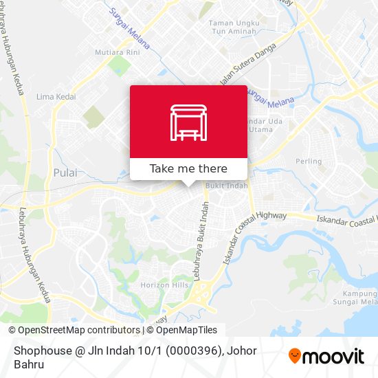 Shophouse @ Jln Indah 10 / 1 (0000396) map