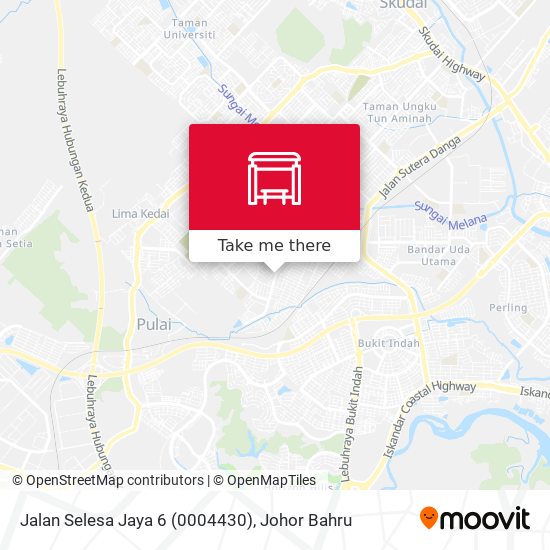 Jalan Selesa Jaya 6 (0004430) map