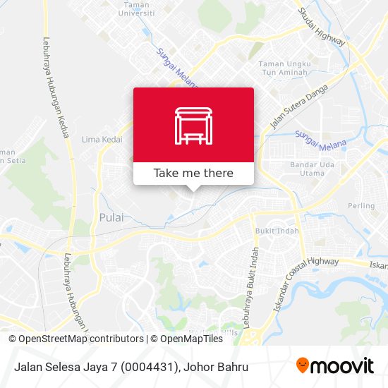 Jalan Selesa Jaya 7 (0004431) map