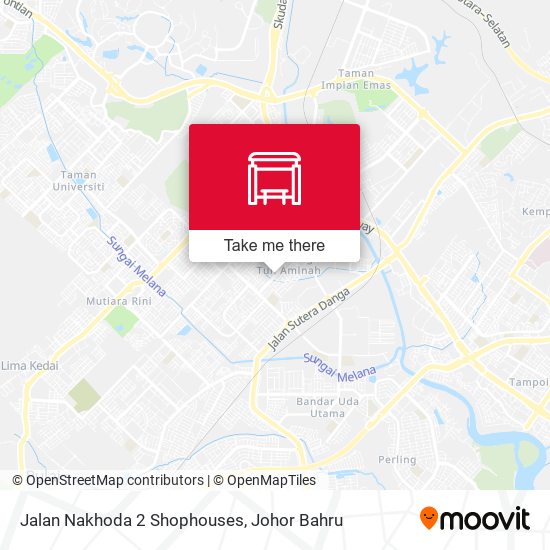 Jalan Nakhoda 2 Shophouses map