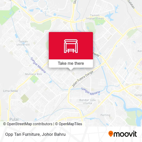 Opp Tan Furniture map