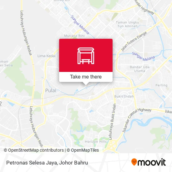 Petronas Selesa Jaya map