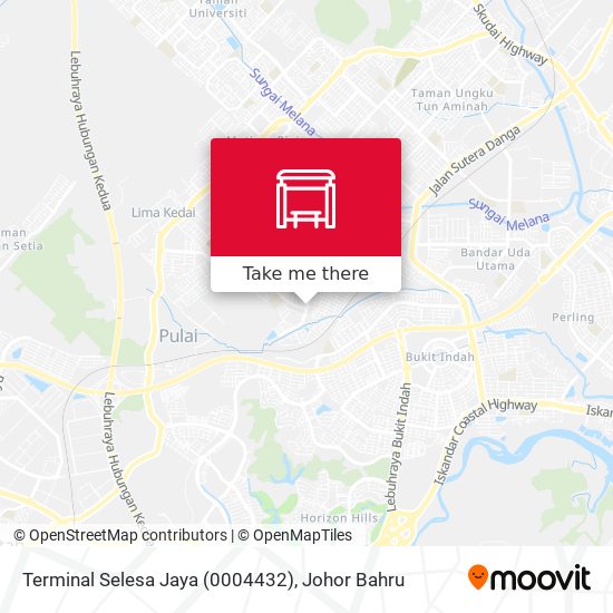 Terminal Selesa Jaya (0004432) map