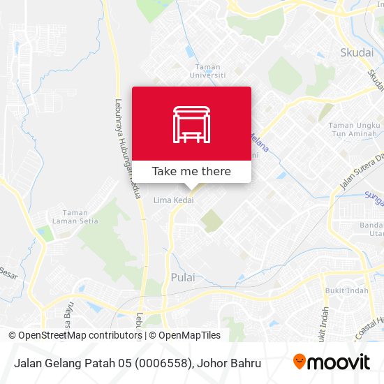 Jalan Gelang Patah 05 (0006558) map