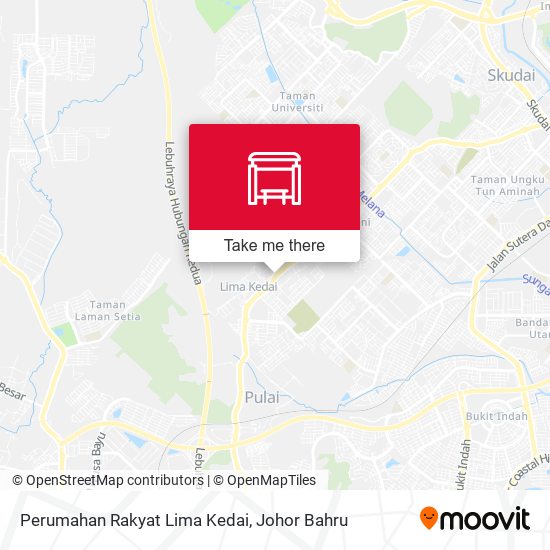 Jalan Gelang Patah 05 (0006558) map