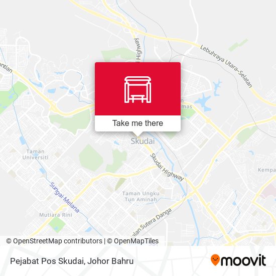 Aft Shell Jln Skudai (0003169) map