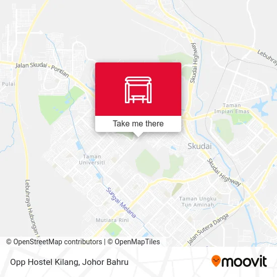 Opp Hostel Kilang map