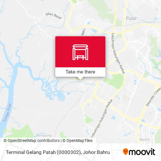 Terminal Gelang Patah (0000302) map