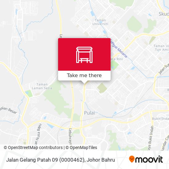 Jalan Gelang Patah 09 (0000462) map