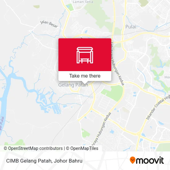 CIMB Gelang Patah map