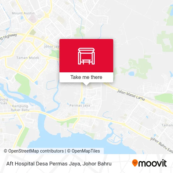 Aft Hospital Desa Permas Jaya map