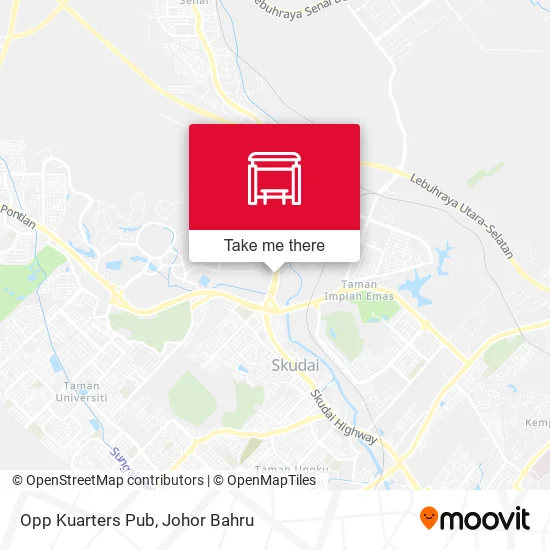 Opp Kuarters Pub map