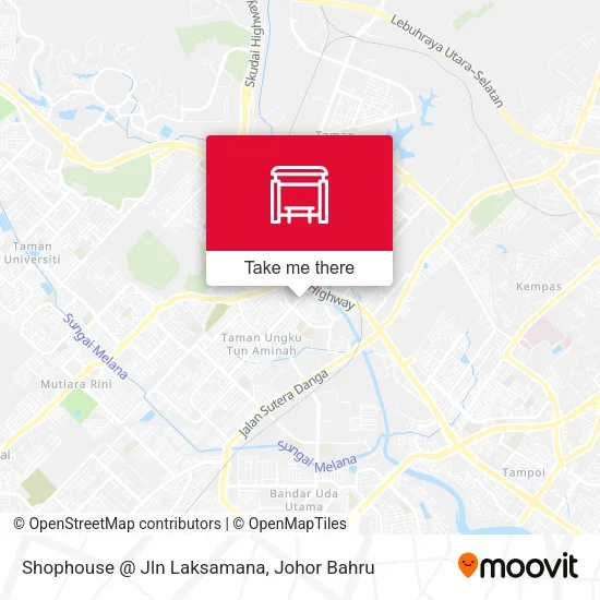 Shophouse @ Jln Laksamana map