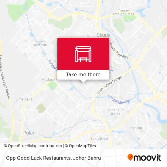 Opp Good Luck Restaurants map