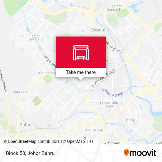 Block 58 map