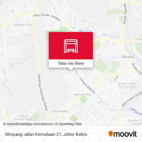 Slmpang Jalan Kemuliaan 21 map