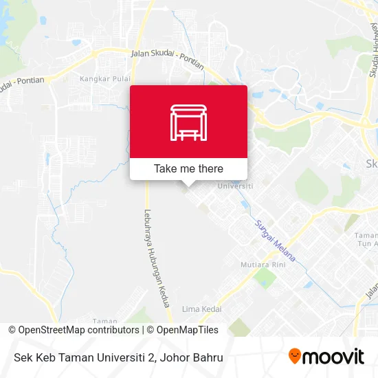 Sek Keb Taman Universiti 2 map