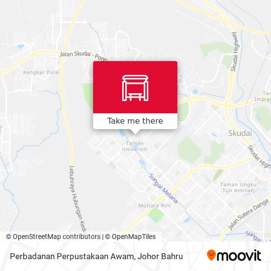 Perbadanan Perpustakaan Awam map