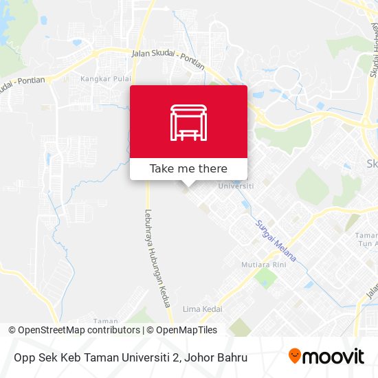 Opp Sek Keb Taman Universiti 2 map