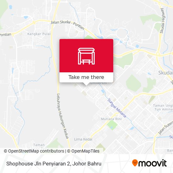 Shophouse Jln Penyiaran 2 map