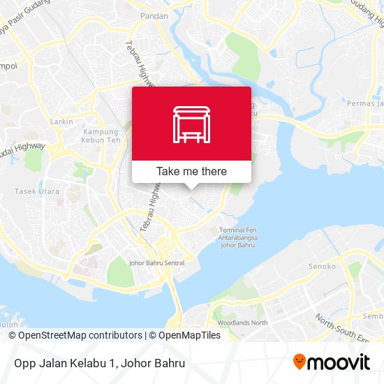 Opp Jalan Kelabu 1 map