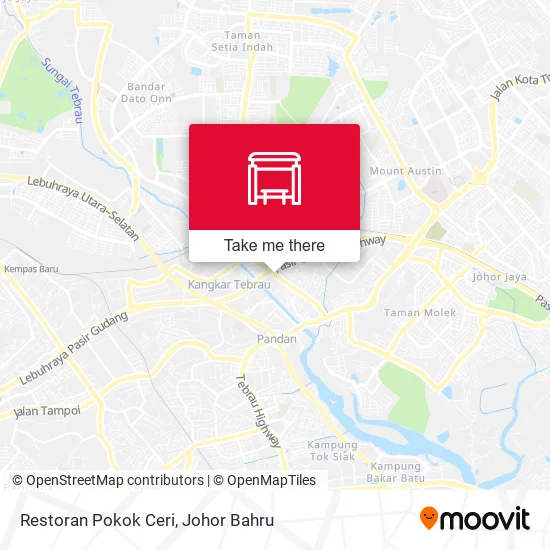 Restoran Pokok Ceri map