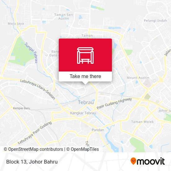 Block 13 map