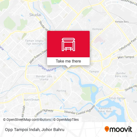Opp Tampoi Indah map