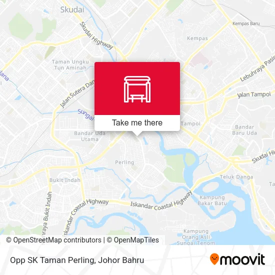 Opp SK Taman Perling map