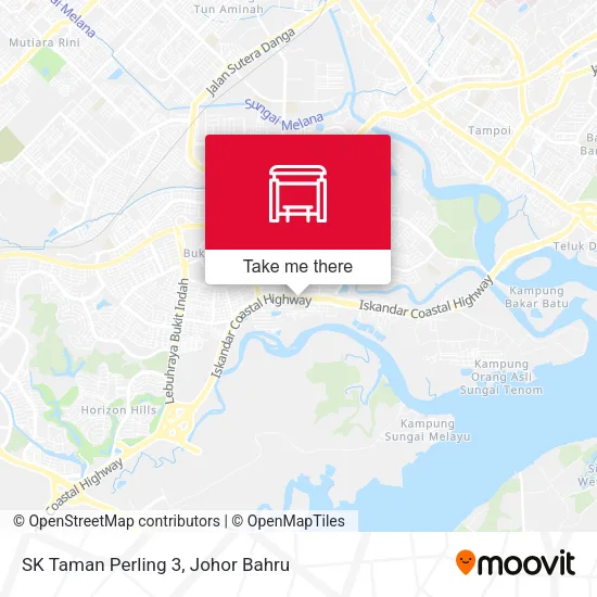 SK Taman Perling 3 map