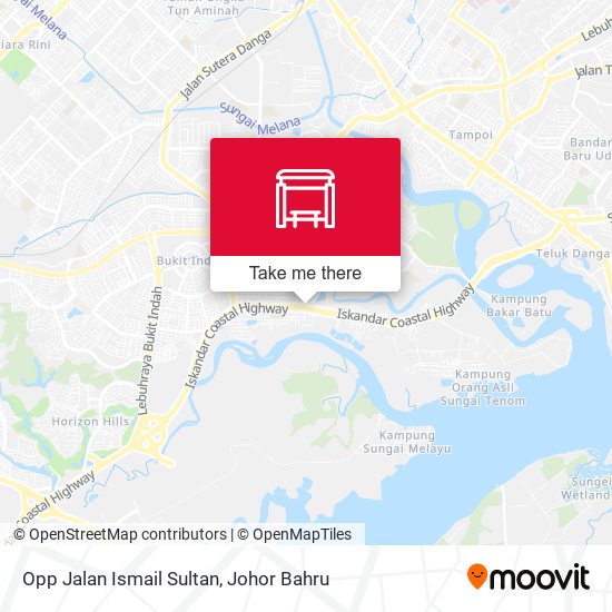 Opp Jalan Ismail Sultan map