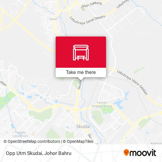 Opp Utm Skudai map