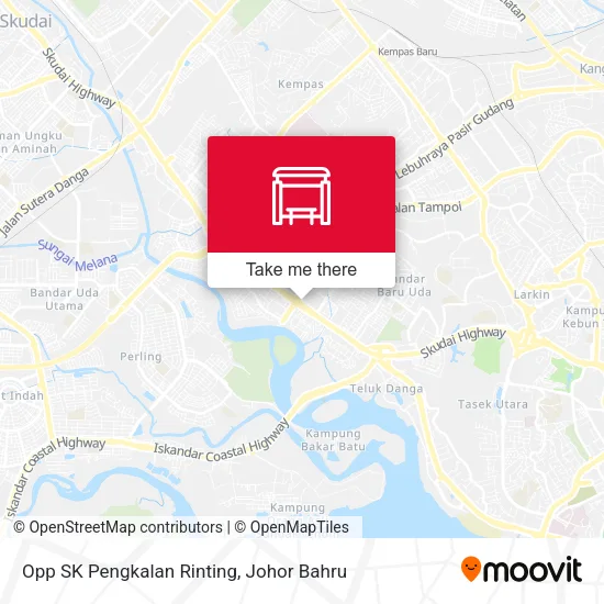 Opp SK Pengkalan Rinting map