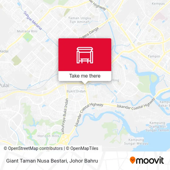 Giant Taman Nusa Bestari map