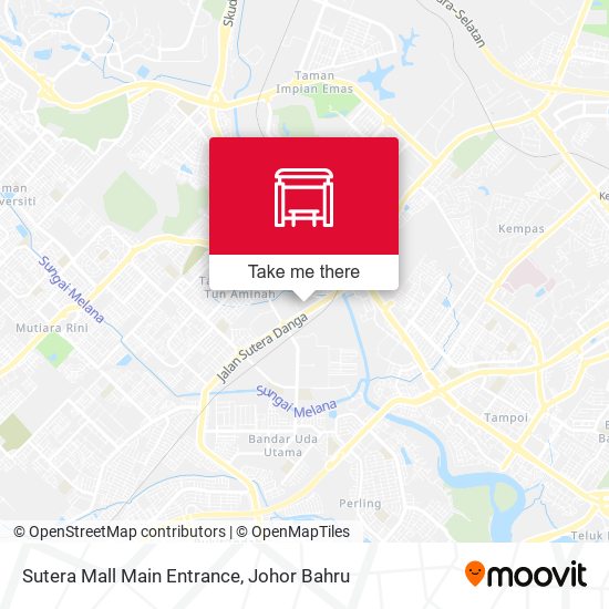 Sutera Mall Main Entrance map