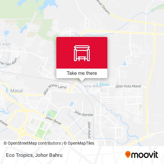 Bef Jln Bacang Utama map