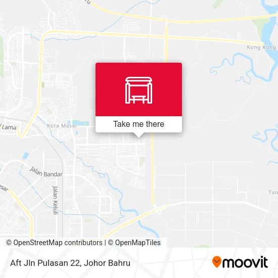 Aft Jln Pulasan 22 map